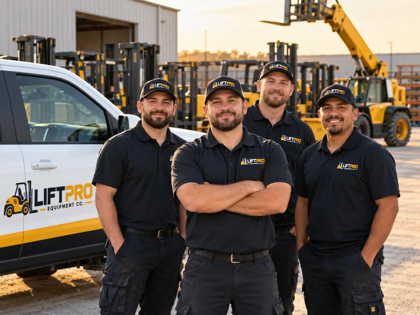Forklift Rental company in Silverwood, MI