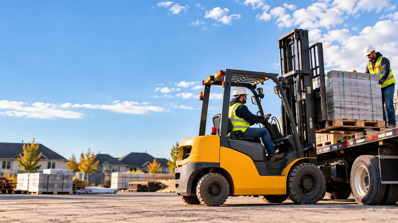 Forklift Rental in Silverwood, MI